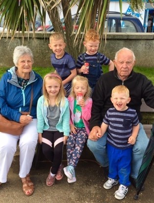 Days out with the Great grandchildren
