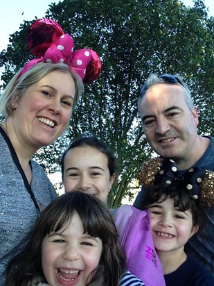 A special family trip to Disney, off course Emma got right into the theme of it!