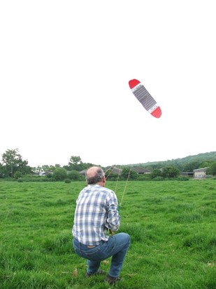 Power kiting, Wye (June 2006)