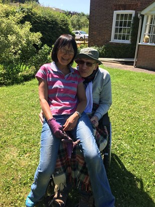 Enjoying the Garden at Winterbourne (June 2017)