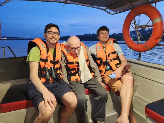 A boat trip in Malaysia (December 2022)