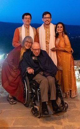 Celebrating Jienchi and Nikita’s wedding, India (February 2023)