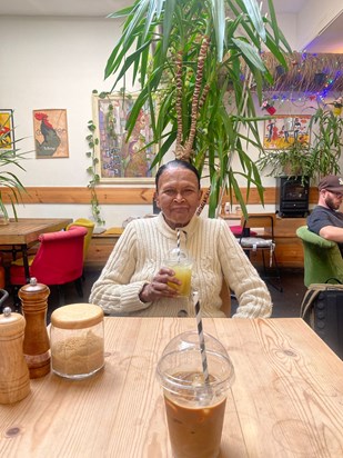 Nan/Mum at the local coffee shop