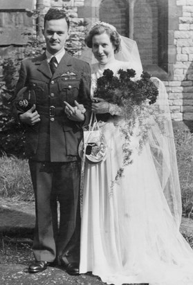 Keith and Doreen 7 September 1946