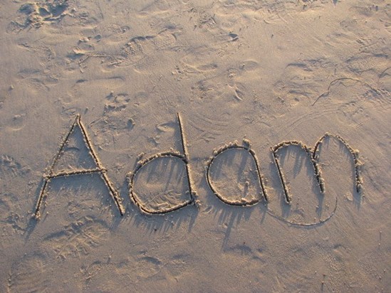 Adam's name