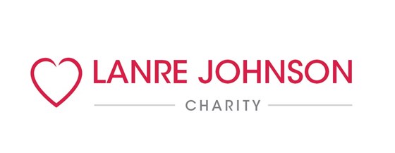 The logo for the Lanre Johnson Charity  which was registered on 27 January 2017