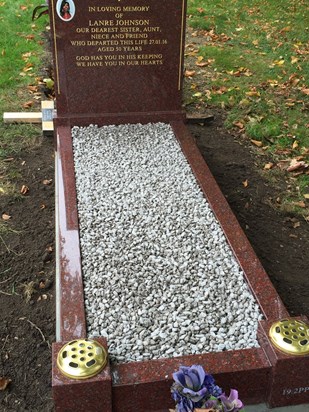 Lanre's memorial at paddington Old Cemetery