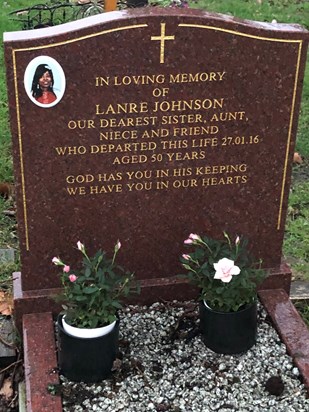 27/1/20 - 4th Anniversary of Lanre's passing