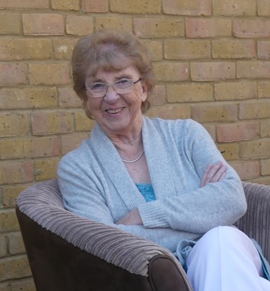 Mum at Theo & Alex's birthday party   July 2019