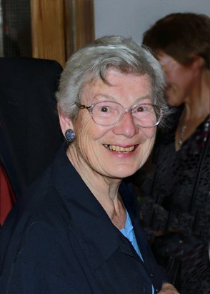 Eleanor at our 50th in 2010