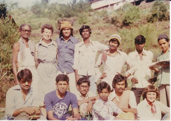 SCI workcamp in Himachal Pradesh, India, 1979