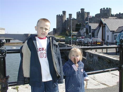 Conwy castle 2003