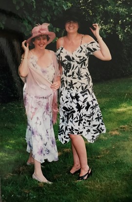 Ladies' Day, Ascot 2004, with Kate Lay