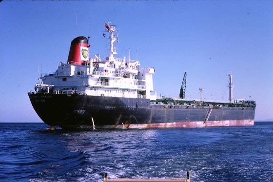 British loyalty 1981 our first ship