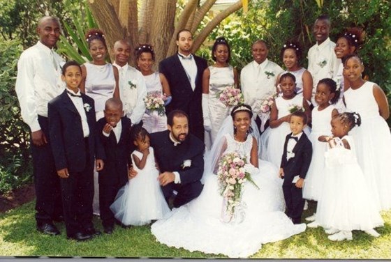 Danai 2 years old in his parents wedding.  Oh what a happy day.  