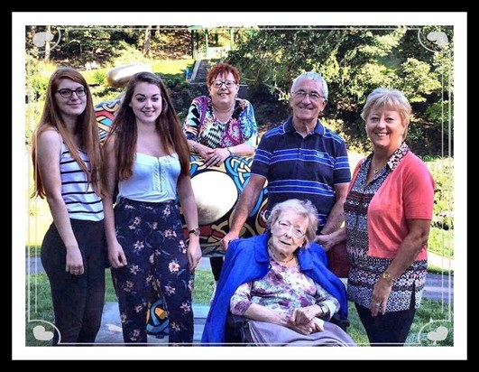 Last family photo taken in Northumberland Park