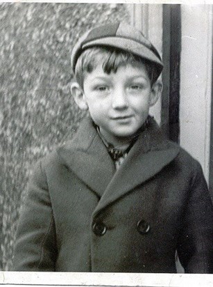 A young Jimmy