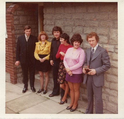 Mum & Dad; Alan & Elsie; Barbara & Billy - many many years ago! 