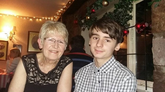 Mum & Dom - Christmas 2015