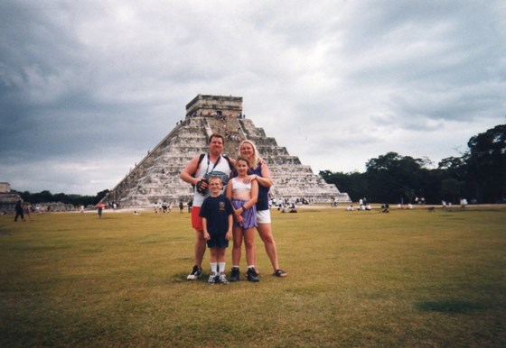 The Family in Cancun