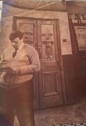Dad at work in the 60’s 