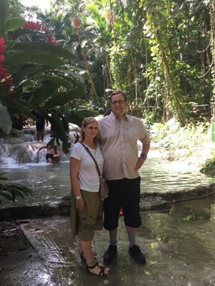 Cindy and Richard Collier - Jamaica