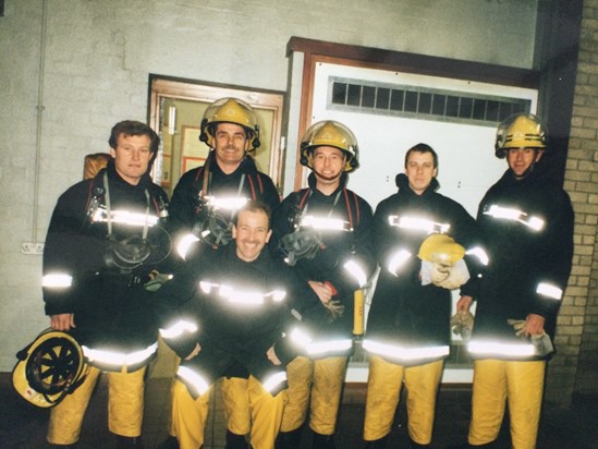 Red Watch Princes Street Mid 80’s