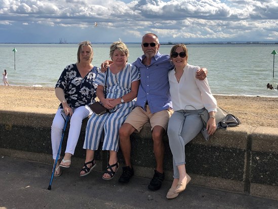 Our wonderful day together in Southend, Aug 2020 xx