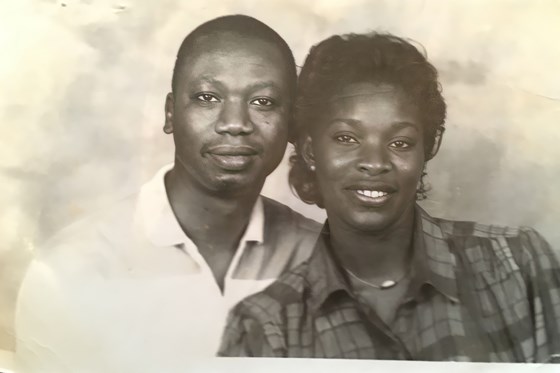 Young Dr Femi and His wife Enitan Idowu