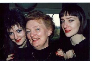 Gill, Mum and Andrea mid 80's