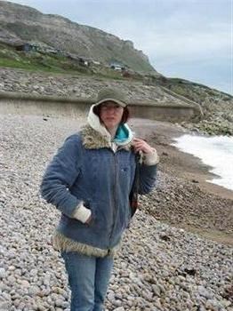Gill on Chesil beach