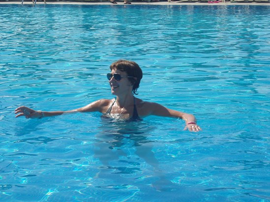 Fun in the pool- Turkey 2010