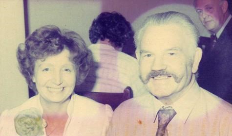 Rhoda and Les Circa 1980