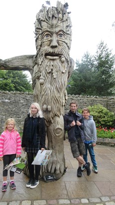 The Forbidden corner Middleham