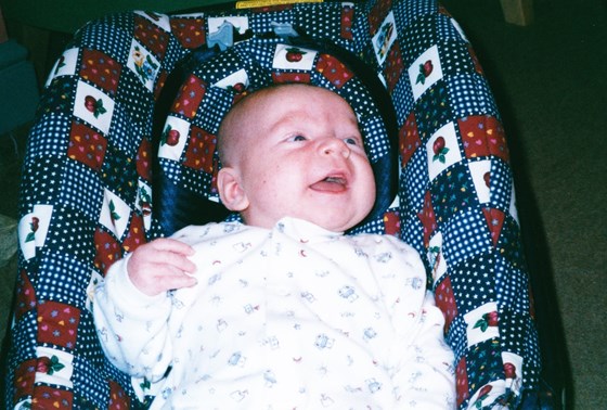 Josh as a baby 