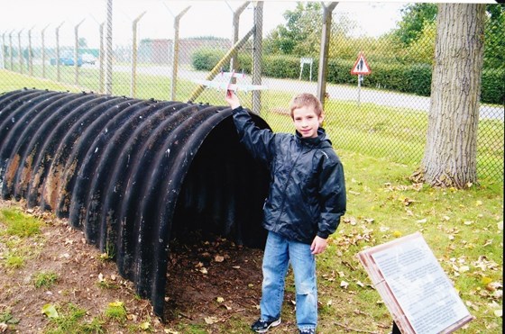 BBMF Anderson Shelter