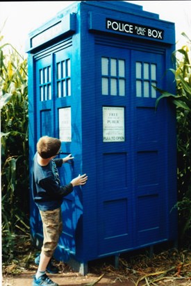 Josh and the Police Box 