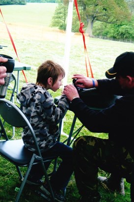 Shooting at Harewood Spring 2010 