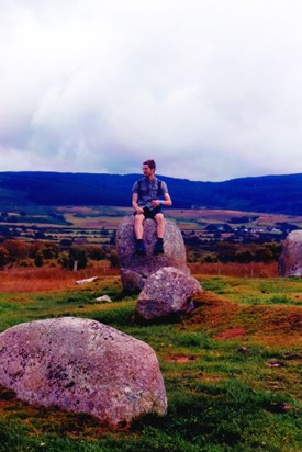 Isle of Arran Standing Stones 