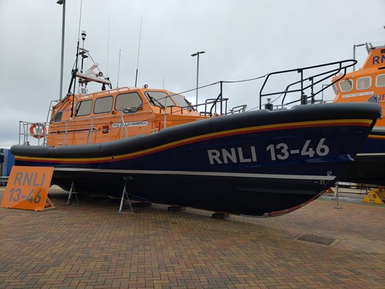 RLNI lifeboat 