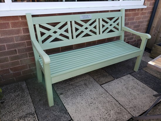 Memorial Bench