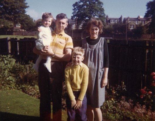 1964, Richard, Penry, Michael & Lorna