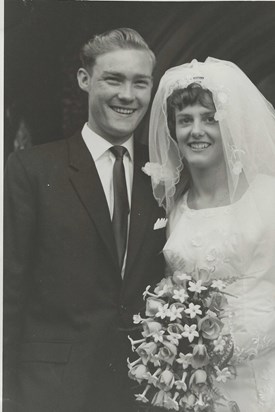 Wedding - 21st August 1965