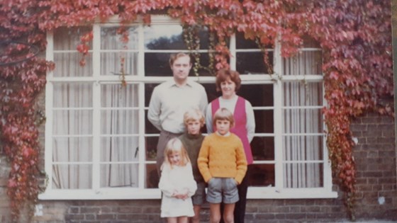 Family photograph at Beccles