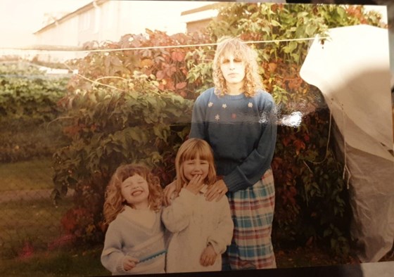 Mum, Heidi and Lissie