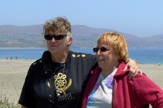 Bodega Bay 2009  Nola & MK