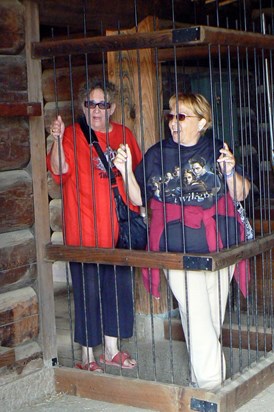 Nola & MK at Fort Ross 2009