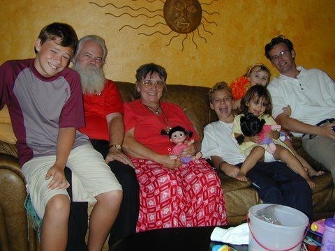With 4 Grandchildren