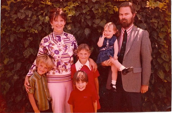 The Haggerty Clan in 1974