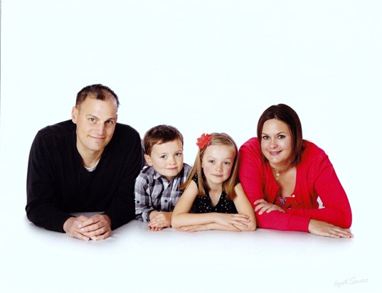 Glenns family 4th May 2012